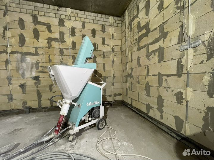 Штукатурная станция аренда