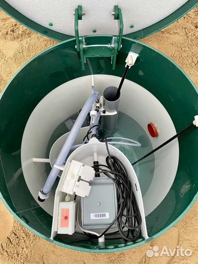 Септик для ресторана