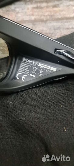 3d очки sony