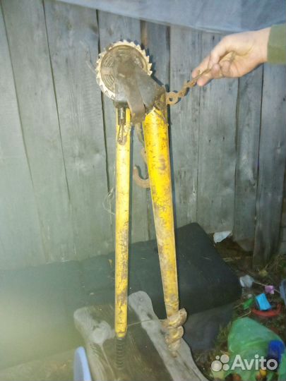 Лебедка ручная