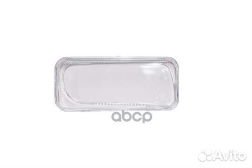 Стекло фары противотум. левое MB Actros 03