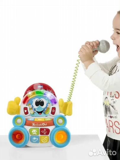 Игрушка музыкальная Chicco Караоке