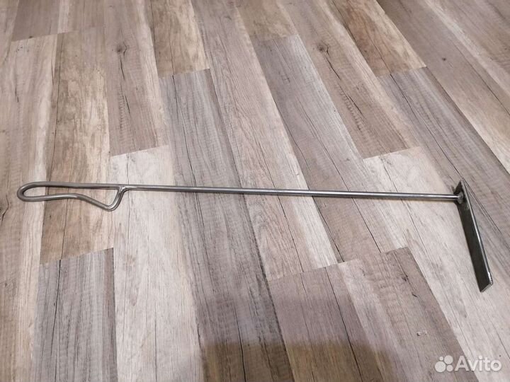 Кочерга для мангала, новая