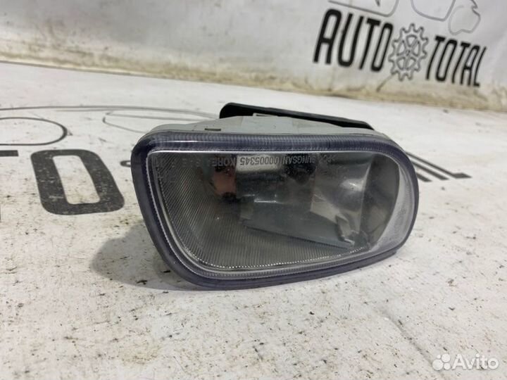 Фара противотуманная передняя правая Chevrolet