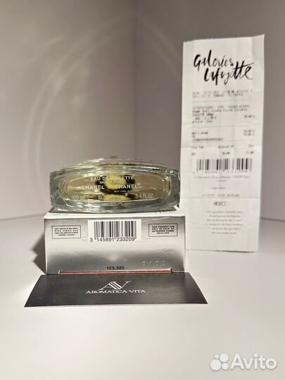 Chanel Allure Homme Sport Cologne 100ml - Оригинал