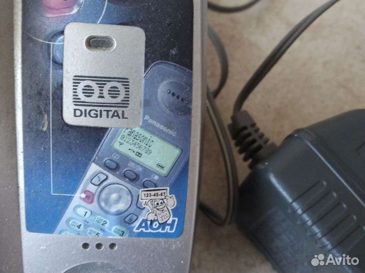 База для телефона panasonic