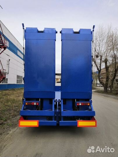 Полуприцеп трал (тяжеловоз) HARTUNG 9433-0000010, 2023