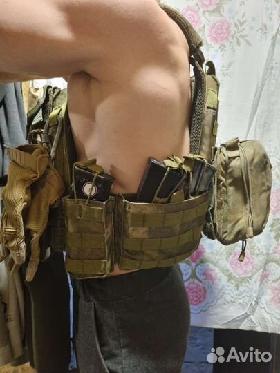 Бронижел с плитами мох