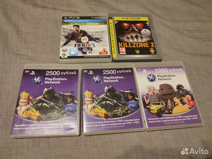 Коробки от игр пс3 для коллекционера