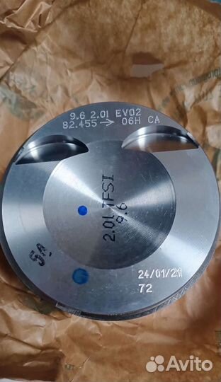 Поршень двигателя VAG