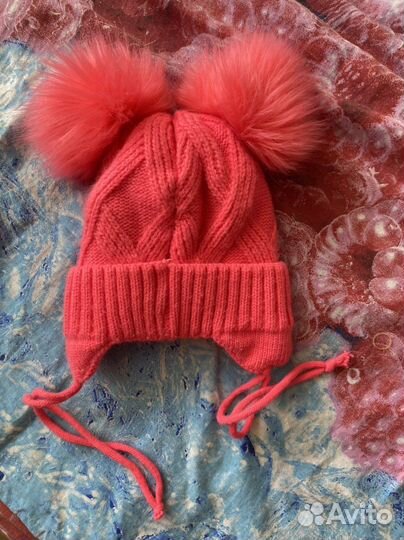 Шапка для девочки