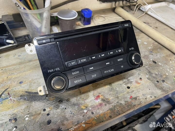 Штатная магнитола mitsubishi outlander 3