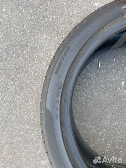 Pirelli Winter Sottozero 3 265/40 R21 105W