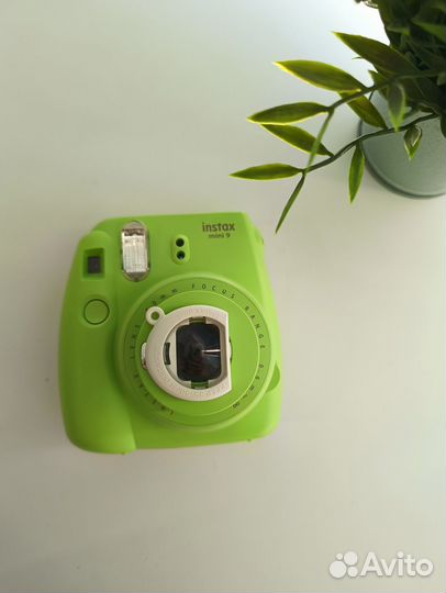 Фотоаппарат Fujifilm Instax mini 9 зелёный