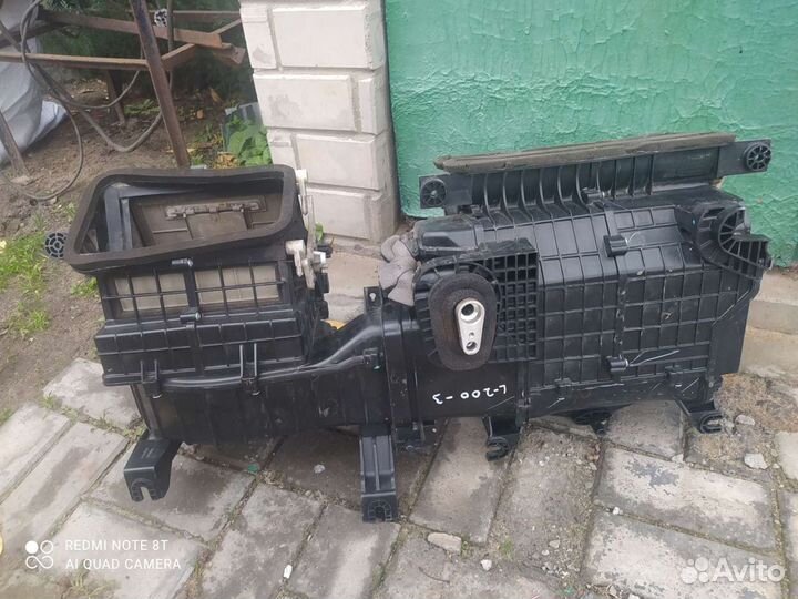 Mitsubishi L200 печка в сборе