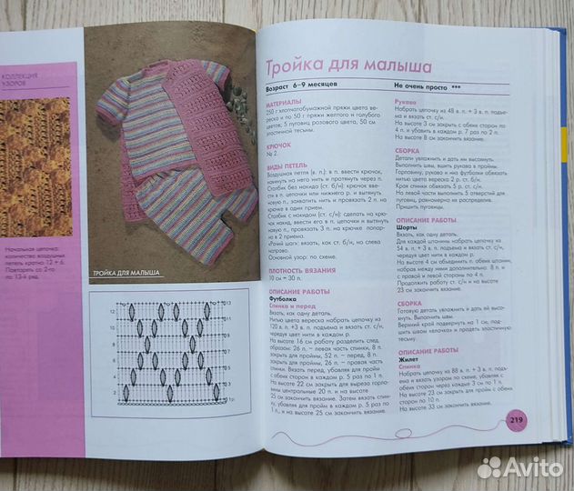 Книга Вязаная Коллекция для детей (спицы и крючок)