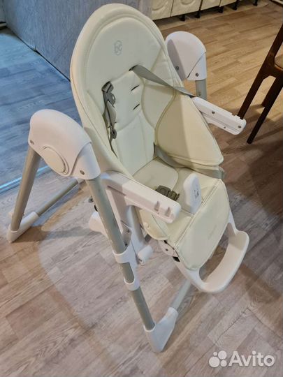 Стульчик шезлонг для кормления peanut 0+