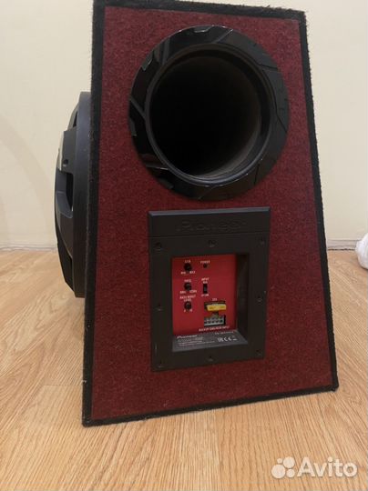 Pioneer Сабвуфер 1300w