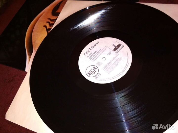 Виниловые пластинки Scorpions D.Purple Цена за всё