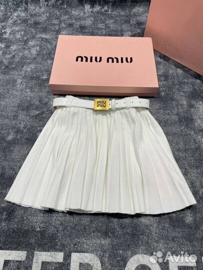 Юбка miu miu