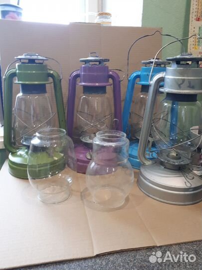 Керосиновая лампа летучая мышь СССР