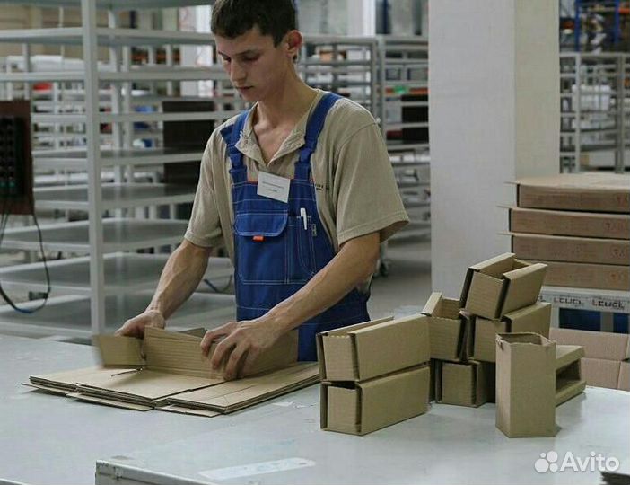 Фасовщик (ца) частые выплаты