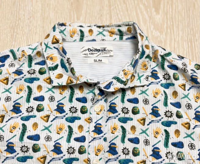 Desigual рубашка 50р