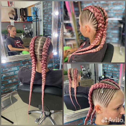 Афрокосы детям