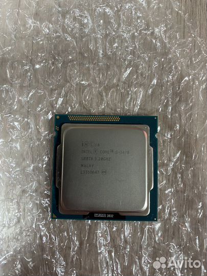 Процессор intel core i5 3470
