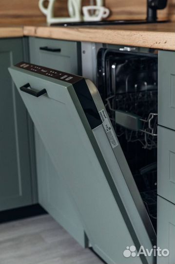 Стильный кухонный гарнитур