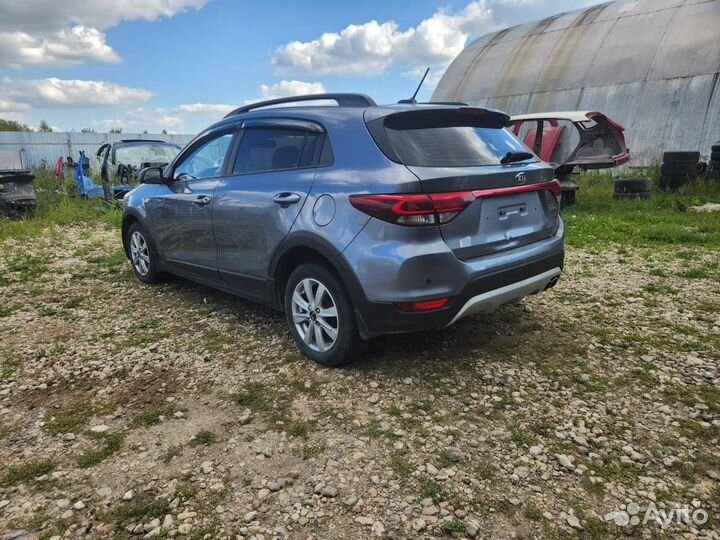 Авторазбор Kia Rio X-Line 1.4 AT с 2017 года
