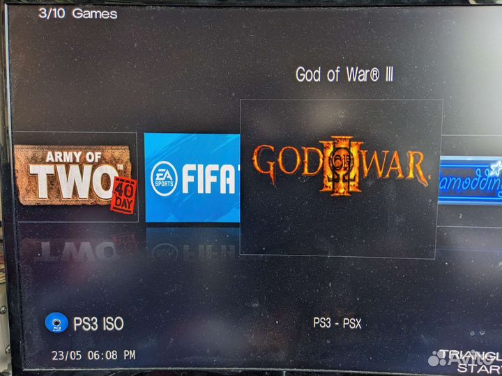 Sony PS3 Slim прошитая hen 320 Gb