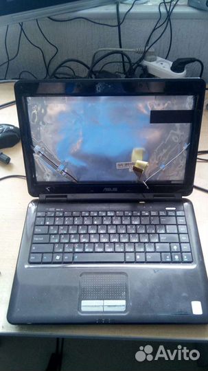 Корпус ноутбука asus K40AB