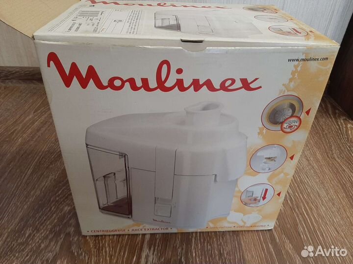 Соковыжималка moulinex