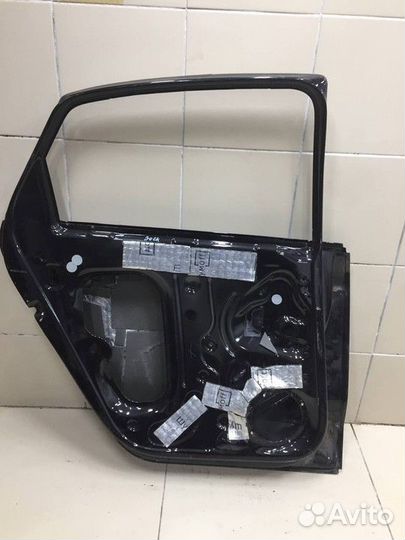 Дверь задняя левая Volkswagen Polo