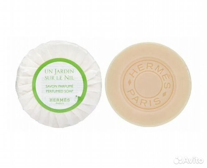 Hermes Un Jardin Sur Le Nil мыло 50 гр унисекс