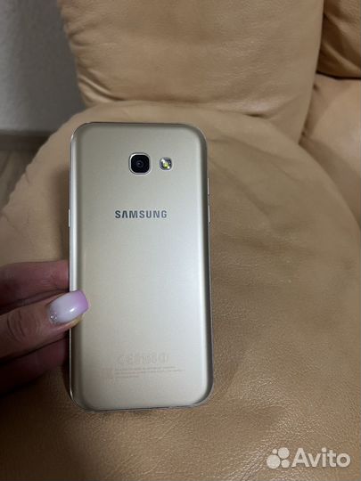 Samsung Galaxy A5 (2017) SM-A520F/DS, 3/32 ГБ