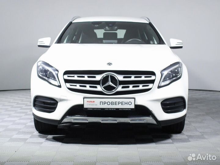 Mercedes-Benz GLA-класс 2.0 AMT, 2018, 79 000 км
