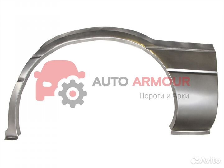 Арки Hyundai Santa Fe и другие