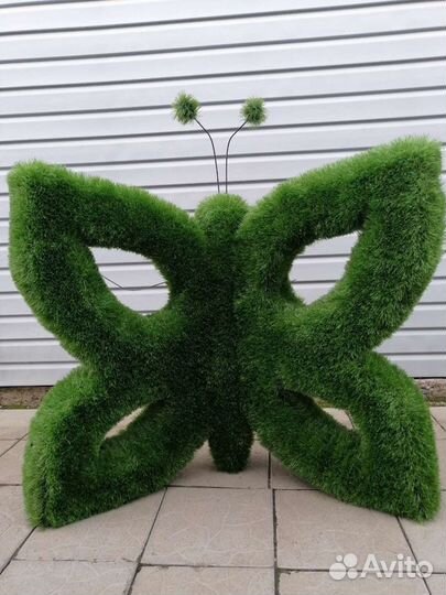 Топиарная фигура бабочка