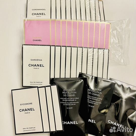 Chanel тушь вода sycomore крем