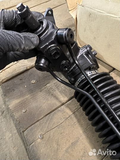 Рулевая рейка Audi a6 c4 1996. Aydi 100