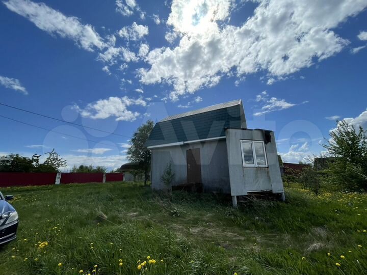 Дом 60 м² на участке 9 сот.