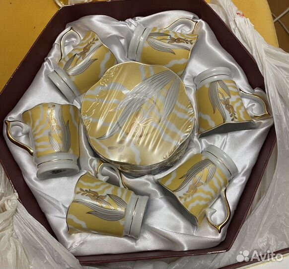 Кофейный набор новый