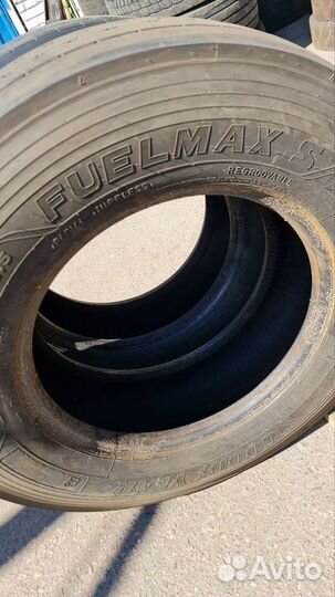 Грузовые шины 315 70 22 5 бу Goodyear fuelmax S