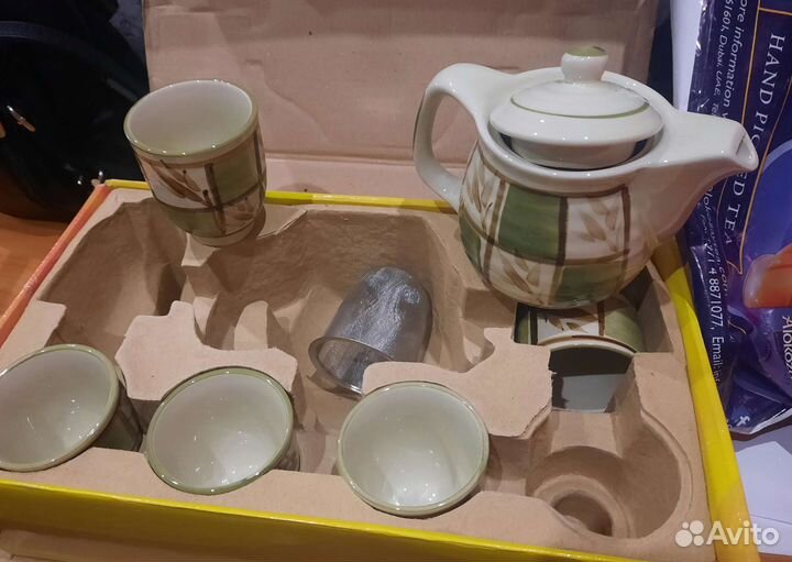 Чайный сервиз новый
