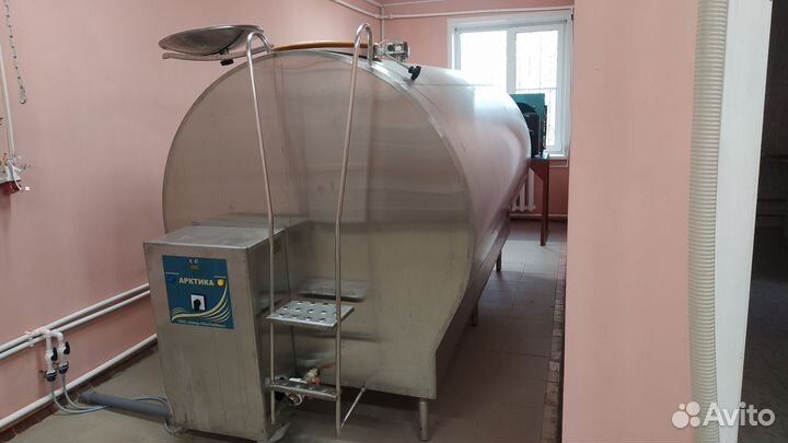 Охладитель молока арктика 5000
