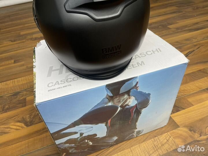 Мотошлем BMW Motörhead Carbon 7 Evo Prime