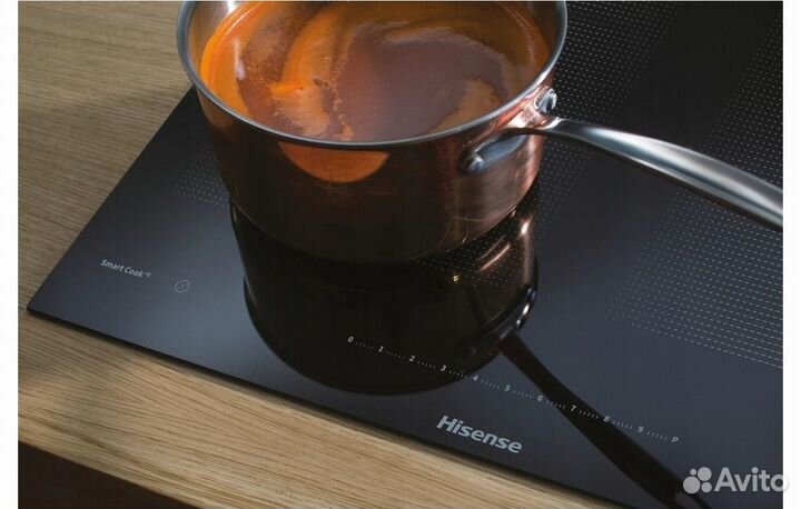 Встраиваемая индукционная панель Hisense I6456CB