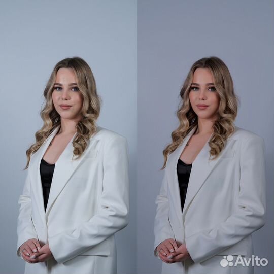 Обработка фотографий ретушь